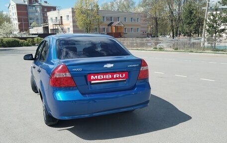 Chevrolet Aveo III, 2007 год, 310 000 рублей, 11 фотография