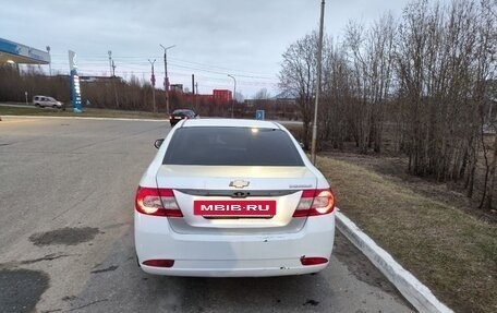 Chevrolet Epica, 2012 год, 620 000 рублей, 6 фотография