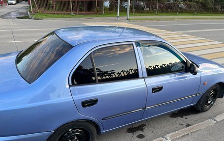 Hyundai Accent II, 2005 год, 320 000 рублей, 3 фотография
