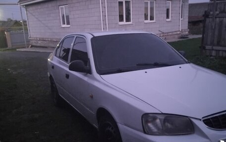 Hyundai Accent II, 2003 год, 215 000 рублей, 2 фотография