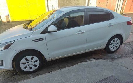 KIA Rio III рестайлинг, 2013 год, 550 000 рублей, 11 фотография