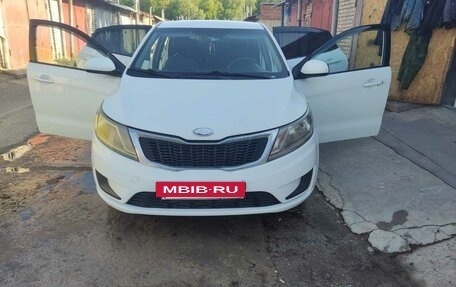 KIA Rio III рестайлинг, 2013 год, 550 000 рублей, 12 фотография