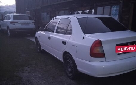Hyundai Accent II, 2003 год, 215 000 рублей, 4 фотография