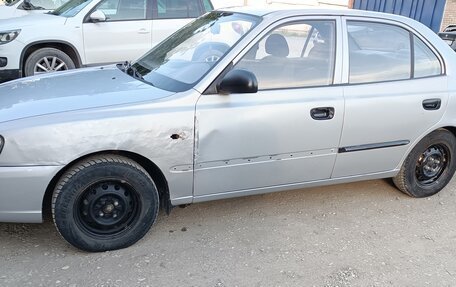 Hyundai Accent II, 2007 год, 355 000 рублей, 3 фотография