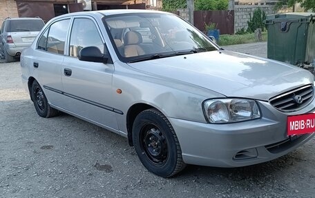 Hyundai Accent II, 2007 год, 355 000 рублей, 2 фотография