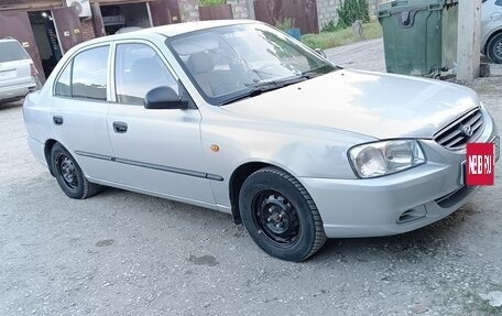 Hyundai Accent II, 2007 год, 355 000 рублей, 4 фотография