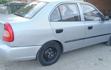 Hyundai Accent II, 2007 год, 355 000 рублей, 7 фотография