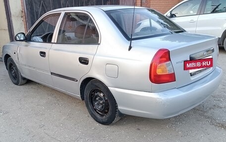 Hyundai Accent II, 2007 год, 355 000 рублей, 6 фотография