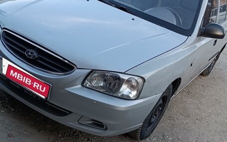 Hyundai Accent II, 2007 год, 355 000 рублей, 5 фотография