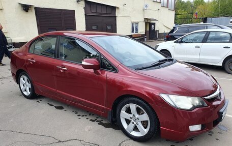 Honda Civic VIII, 2007 год, 540 000 рублей, 3 фотография