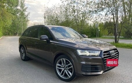 Audi Q7, 2018 год, 4 715 000 рублей, 3 фотография