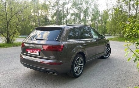 Audi Q7, 2018 год, 4 715 000 рублей, 4 фотография