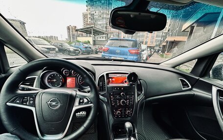 Opel Astra J, 2012 год, 810 000 рублей, 10 фотография