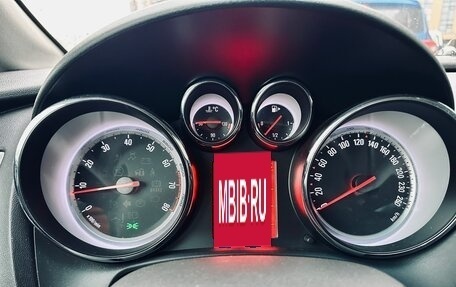 Opel Astra J, 2012 год, 810 000 рублей, 11 фотография