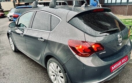 Opel Astra J, 2012 год, 810 000 рублей, 4 фотография