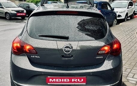 Opel Astra J, 2012 год, 810 000 рублей, 6 фотография