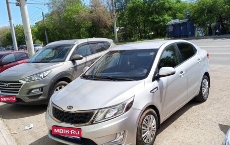 KIA Rio III рестайлинг, 2012 год, 650 000 рублей, 1 фотография