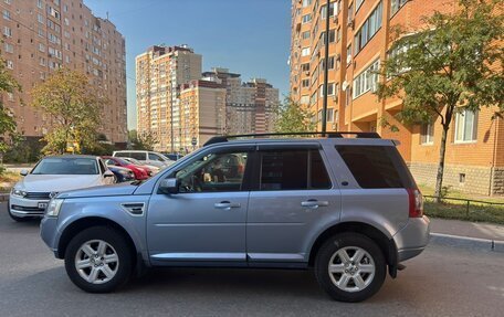 Land Rover Freelander II рестайлинг 2, 2007 год, 795 000 рублей, 7 фотография