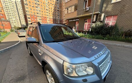 Land Rover Freelander II рестайлинг 2, 2007 год, 795 000 рублей, 9 фотография