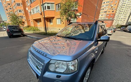 Land Rover Freelander II рестайлинг 2, 2007 год, 795 000 рублей, 11 фотография