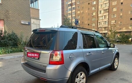 Land Rover Freelander II рестайлинг 2, 2007 год, 795 000 рублей, 4 фотография