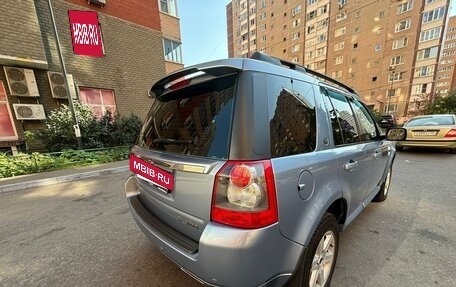 Land Rover Freelander II рестайлинг 2, 2007 год, 795 000 рублей, 12 фотография