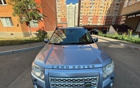 Land Rover Freelander II рестайлинг 2, 2007 год, 795 000 рублей, 10 фотография