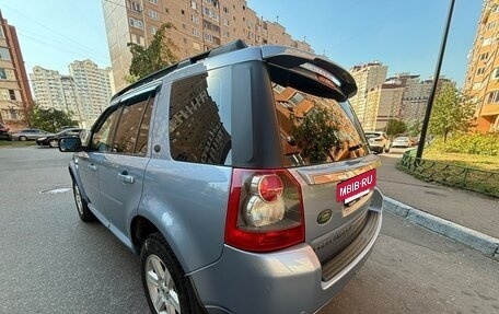 Land Rover Freelander II рестайлинг 2, 2007 год, 795 000 рублей, 13 фотография