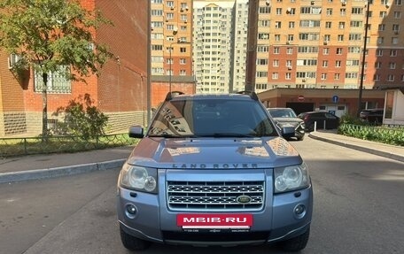 Land Rover Freelander II рестайлинг 2, 2007 год, 795 000 рублей, 2 фотография