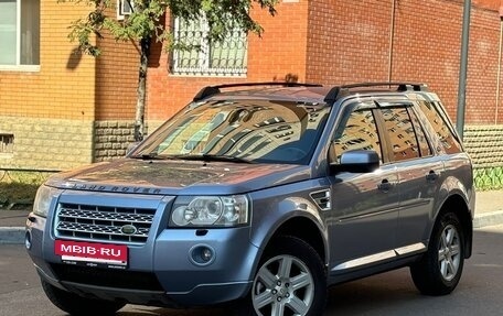 Land Rover Freelander II рестайлинг 2, 2007 год, 795 000 рублей, 28 фотография