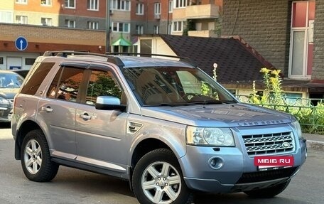 Land Rover Freelander II рестайлинг 2, 2007 год, 795 000 рублей, 27 фотография