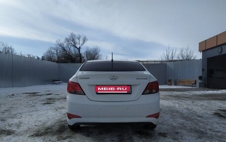 Hyundai Solaris II рестайлинг, 2015 год, 1 350 000 рублей, 7 фотография