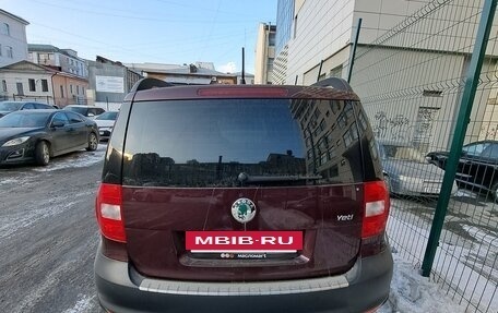 Skoda Yeti I рестайлинг, 2013 год, 990 000 рублей, 2 фотография