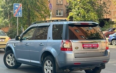 Land Rover Freelander II рестайлинг 2, 2007 год, 795 000 рублей, 29 фотография