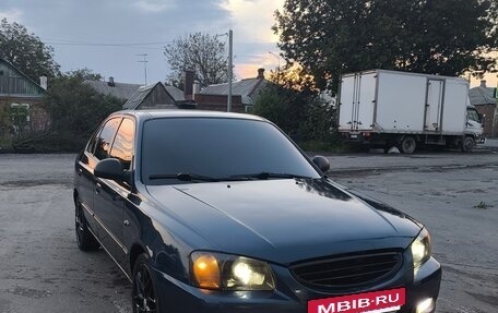Hyundai Accent II, 2008 год, 375 000 рублей, 2 фотография