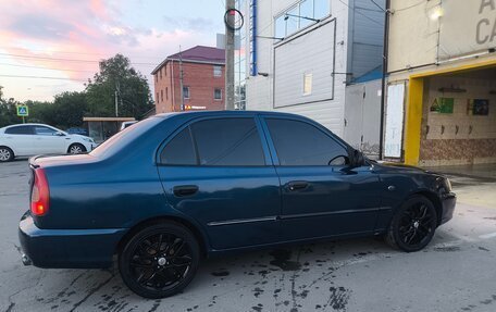 Hyundai Accent II, 2008 год, 375 000 рублей, 6 фотография
