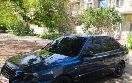 Hyundai Accent II, 2008 год, 375 000 рублей, 8 фотография