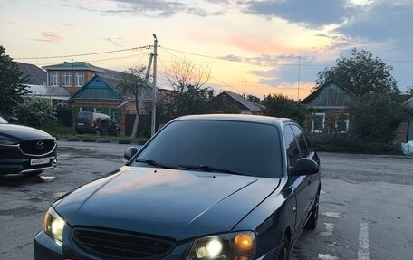 Hyundai Accent II, 2008 год, 375 000 рублей, 3 фотография
