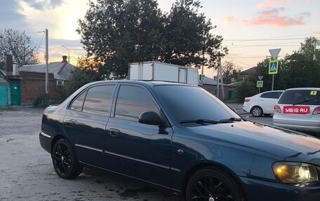 Hyundai Accent II, 2008 год, 375 000 рублей, 4 фотография