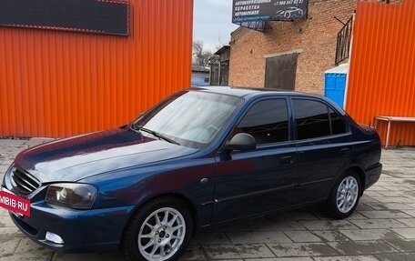 Hyundai Accent II, 2008 год, 375 000 рублей, 14 фотография