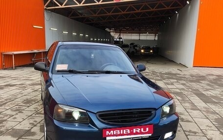 Hyundai Accent II, 2008 год, 375 000 рублей, 15 фотография
