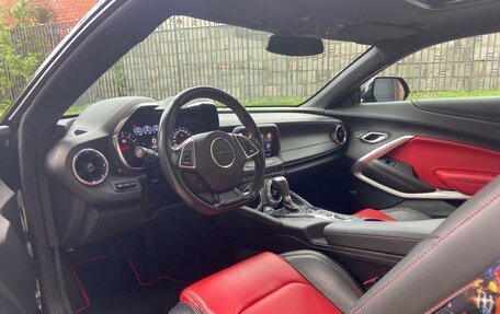 Chevrolet Camaro VI, 2019 год, 3 800 000 рублей, 14 фотография