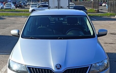 Skoda Rapid I, 2017 год, 1 140 000 рублей, 2 фотография