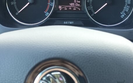 Skoda Rapid I, 2017 год, 1 140 000 рублей, 9 фотография