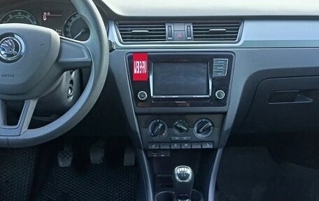 Skoda Rapid I, 2017 год, 1 140 000 рублей, 13 фотография