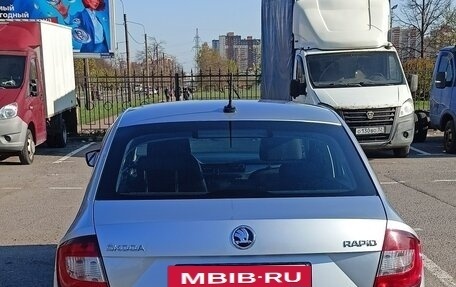 Skoda Rapid I, 2017 год, 1 140 000 рублей, 6 фотография