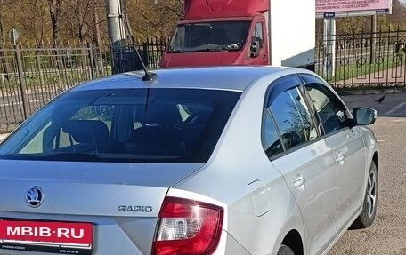 Skoda Rapid I, 2017 год, 1 140 000 рублей, 5 фотография