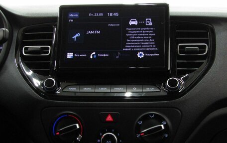 Hyundai Solaris II рестайлинг, 2021 год, 1 659 000 рублей, 19 фотография