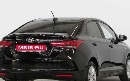 Hyundai Solaris II рестайлинг, 2021 год, 1 659 000 рублей, 6 фотография