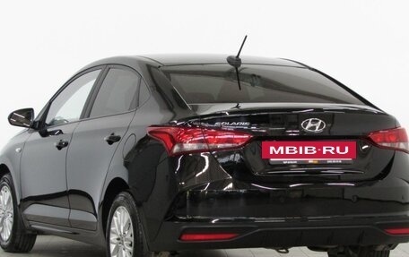 Hyundai Solaris II рестайлинг, 2021 год, 1 659 000 рублей, 3 фотография